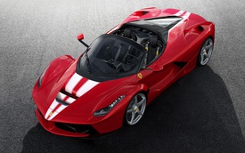 Diện kiến chiếc siêu xe Ferrari LaFerrari Aperta cuối cùng xuất xưởng