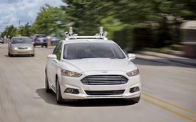 Ford đứng đầu danh sách về phát triển công nghệ tự lái
