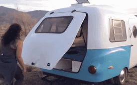 Đây chính là chiếc xe cắm trại mà ai cũng mong muốn được sở hữu