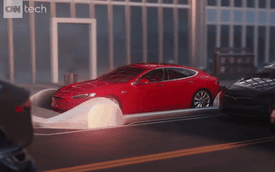 Elon Musk chia sẻ về dự án giao thông ngầm đầy tham vọng với ván trượt giúp xe di chuyển không cần người lái