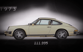 "Tua nhanh" sự thay đổi hình hài của xe thể thao Porsche 911 qua 7 thế hệ