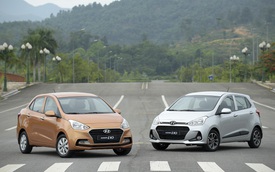 Đánh giá nhanh Hyundai Grand i10 lắp ráp nội: Xe nhỏ, tính năng khá