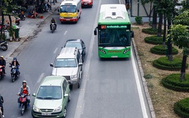 Hà Nội: Mở thêm tuyến buýt nhanh BRT 02 Kim Mã - Hòa Lạc
