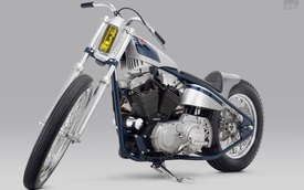 Harley-Davidson XL1200 Sportster lột xác hoàn toàn với bản độ mang tên Kuzuri