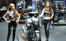 TRỰC TIẾP: Harley-Davidson mang hàng khủng Street Rod 2017 và Street Glide tới VMCS 2017