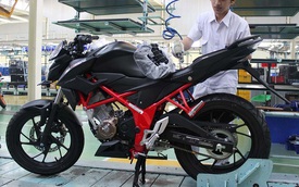 Xe côn tay Honda CB150R StreetFire có thêm 4 màu sơn mới, giá từ 44 triệu Đồng