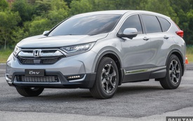 Honda CR-V 2017 sẽ về Việt Nam “bán chạy như tôm tươi” tại Malaysia
