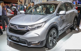 Honda CR-V 2017 phiên bản 5 và 7 chỗ trình làng tại Đông Nam Á với giá "mềm" hơn
