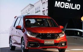 Xe MPV bình dân Honda Mobilio 2017 ra mắt Thái Lan, giá từ 433 triệu Đồng