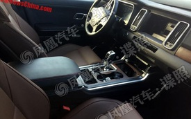 SUV hạng sang Hồng Kỳ LS5 lần đầu lộ nội thất