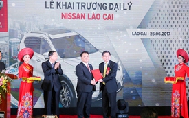 Nissan Việt Nam khai trương Đại lý 3S tại Lào Cai