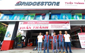 Bridgestone ưu đãi hấp dẫn mừng khai trương B-shop Tuấn Thành