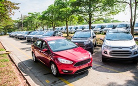 Ford Focus Trend trở lại “ngoạn mục” với động cơ Ecoboost