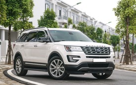 Ford Explorer Limited 2017 - Ngập tràn công nghệ và tiện nghi