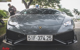 Lamborghini Huracan lên bodykit chính hãng 22.500 USD tại Việt Nam