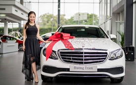 Nữ ca sĩ Hương Tràm tậu Mercedes-Benz E-Class 2017 trị giá 2,1 tỷ Đồng
