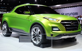 Hyundai Creta phiên bản bán tải sẽ ra mắt vào năm 2018