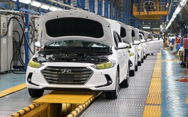 Hyundai bán được 5000 xe Elantra ở Việt Nam trong 7 tháng
