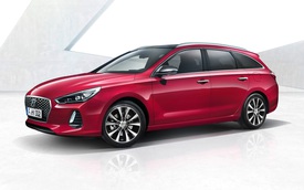 Hyundai i30 Tourer 2017 với cốp siêu rộng trình làng sớm