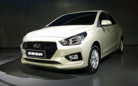 Hyundai trình làng phiên bản giá rẻ hơn của sedan cỡ nhỏ Accent