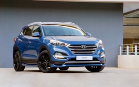 Hyundai tung ra Tucson Sport 2017 với thiết kế thể thao và động cơ mạnh hơn