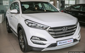 Cận cảnh Hyundai Tucson tăng áp mới ra mắt Đông Nam Á với giá 775 triệu Đồng