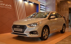 "Phát thèm" với xe chưa đến 300 triệu Đồng Hyundai Verna 2017 vừa ra mắt Ấn Độ