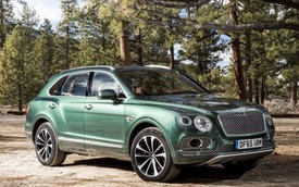 Bentley "đại thắng" trong năm 2016 nhờ thành công của SUV siêu sang Bentayga