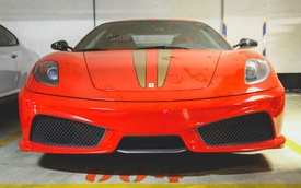 Bắt gặp Ferrari 430 Scuderia từng thuộc sở hữu Dũng "mặt sắt" làm bạn với bụi trong hầm đỗ xe