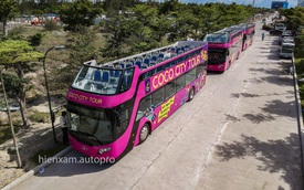 Khám phá và trải nghiệm xe buýt 2 tầng mới được bàn giao tại Đà Nẵng
