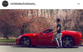 Xem giới trẻ Việt khoe siêu xe, xe siêu sang trên Instagram