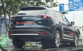 Bắt gặp crossover 7 chỗ Mazda CX-9 2017 trên đường phố Việt Nam