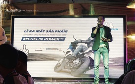Michelin ra mắt lốp xe thể thao chuyên dụng cho biker Việt
