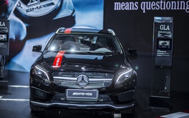 Cận cảnh Mercedes-Benz GLA 45 AMG giá 2,279 tỉ đồng