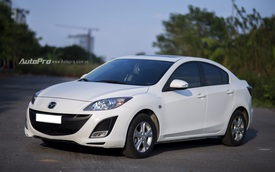 Mazda3 2011 - Xe cũ, lái ổn, giá dưới 600 triệu