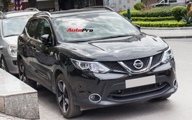 Chạm mặt hàng hiếm Nissan Qashqai 2016 giá hơn 1 tỷ đồng tại Việt Nam