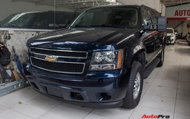 "Khủng long Mỹ" Chevrolet Suburban 2008 rao bán lại giá hơn 1,8 tỷ đồng