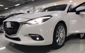 Mazda3 2017 lộ diện tại Việt Nam trước khi ra mắt chính thức vào tuần tới