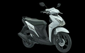 Yamaha Mio S - Xe ga bình dân được trang bị đèn pha LED, giá 26,5 triệu Đồng