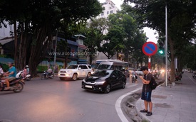 Hà Nội: Lưu ý khi phố Phan Chu Trinh thành đường 2 chiều