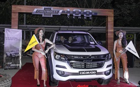 Chevrolet Colorado phiên bản giới hạn chính thức ra mắt tại Việt Nam