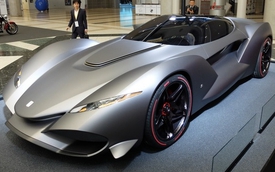 Zagato IsoRivolta Vision Gran Turismo - Siêu xe mang "xác Ý, hồn Mỹ"