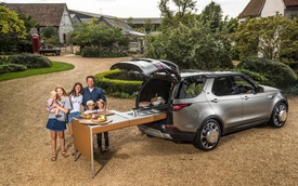 Land Rover Discovery phiên bản đặc biệt dành cho Master Chef