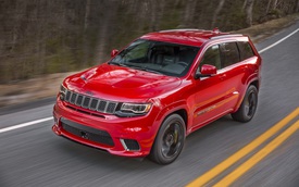 Jeep Grand Cherokee Trackhawk 2018 - xe SUV thương mại mạnh nhất thế giới - được chốt giá