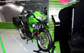 Xế "phượt" Kawasaki Versys-X 300 2017 giá từ 150 triệu Đồng có gì hot?
