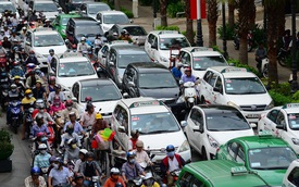 Ô tô vào trung tâm Sài Gòn đóng phí 40.000 đồng/xe
