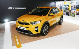 Crossover cỡ nhỏ Kia Stonic phiên bản nội địa Hàn Quốc ra mắt với giá "mềm"