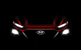 Hyundai Kona sắp chính thức ra mắt Hàn Quốc, có khả năng về Việt Nam