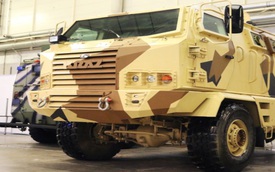 Gặp gỡ krAZ-HULK - xe chở quân chống mìn chuyên dụng