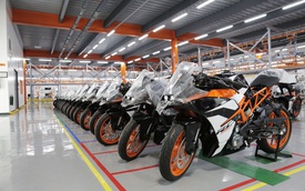 KTM sản xuất mô tô tại Philippines, người Việt có thể được hưởng lợi